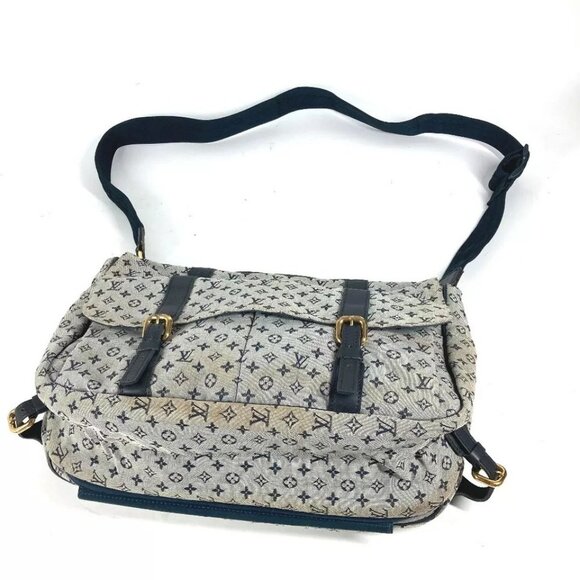 LOUIS VUITTON M42350 Monogram mini Sac Maman Diaper Changing Sheet Shoulder Bag - Picture 4 of 16